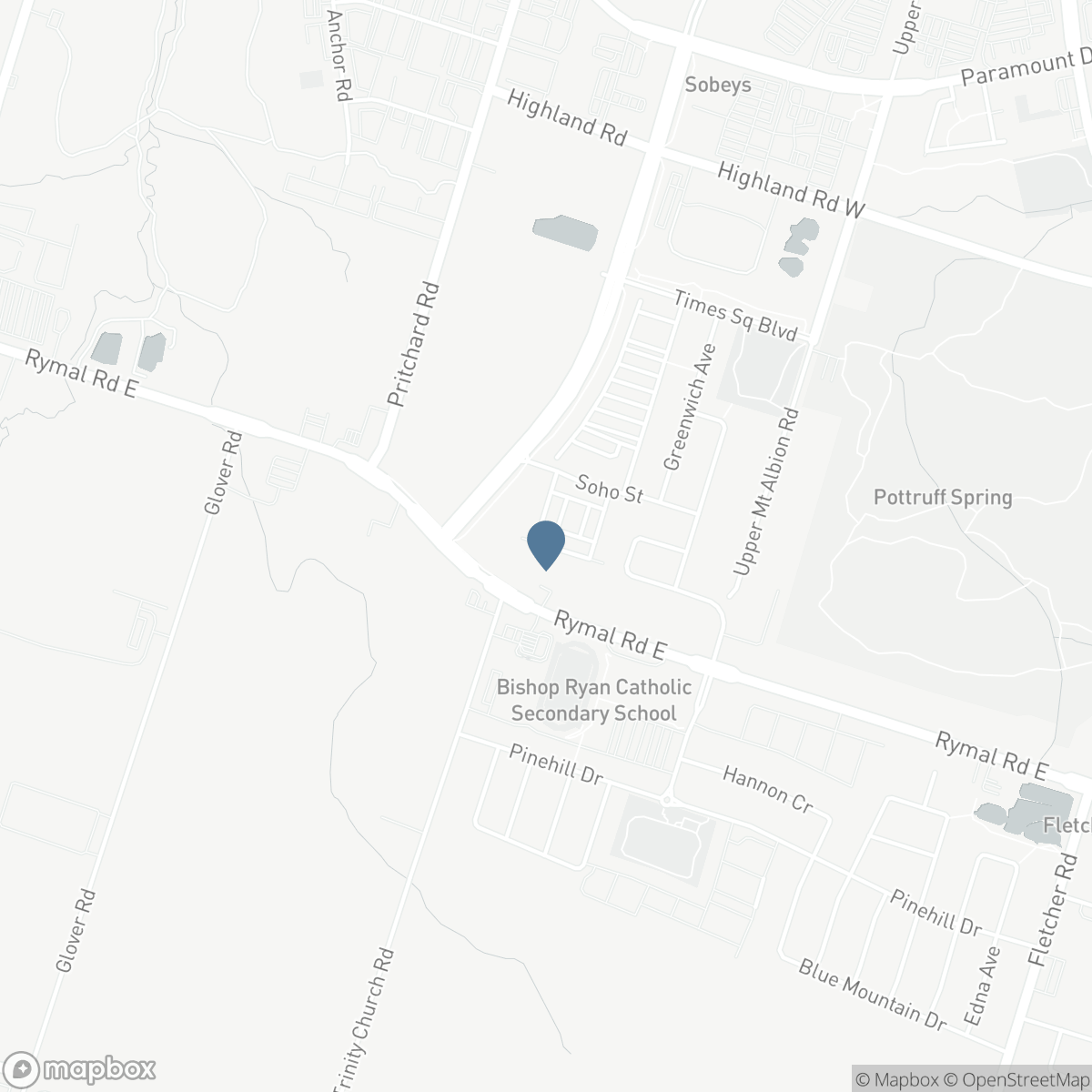 121 - 61 SOHO STREET, Hamilton, Ontario L8J 2R5